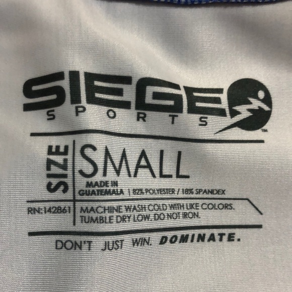 Siege Sports | USA Football Shirt | S - Picture 6 of 8